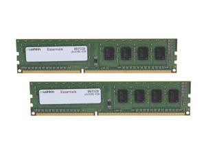 Mushkin Enhanced Essentials 4GB (2 x 2GB) 240-Pin DDR3 SDRAM DDR3L 1600 (PC3L 12800) Desktop Memory Model 997029 Mushkin Enhanced Essentials 4GB (2 x 2GB) 240-Pin DDR3 SDRAM DDR3L 1600 (PC3L 12800) Desktop Memory Model 997029