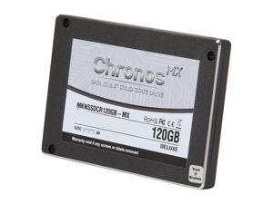 Mushkin Enhanced Chronos Deluxe MX 2.5" 120GB SATA III MLC Internal Solid State Drive (SSD) MKNSSDCR120GB-MX Mushkin Enhanced Chronos Deluxe MX 2.5" 120GB SATA III MLC Internal Solid State Drive (SSD) MKNSSDCR120GB-MX