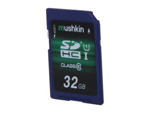 Mushkin Enhanced 32GB Secure Digital High-Capacity (SDHC) Flash Card Model MKNSDHCU1-32GB Mushkin Enhanced 32GB Secure Digital High-Capacity (SDHC) Flash Card Model MKNSDHCU1-32GB