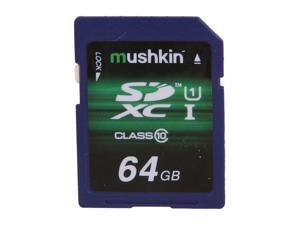 Mushkin Enhanced 64GB Secure Digital Extended Capacity (SDXC) Flash Card Model MKNSDXCU1-64GB Mushkin Enhanced 64GB Secure Digital Extended Capacity (SDXC) Flash Card Model MKNSDXCU1-64GB