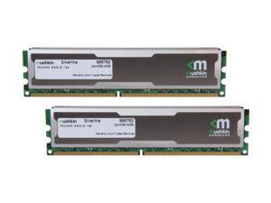 Mushkin Enhanced Silverline 8GB (2 x 4GB) 240-Pin DDR2 SDRAM DDR2 800 (PC2 6400) Desktop Memory Model 996763 Mushkin Enhanced Silverline 8GB (2 x 4GB) 240-Pin DDR2 SDRAM DDR2 800 (PC2 6400) Desktop Memory Model 996763