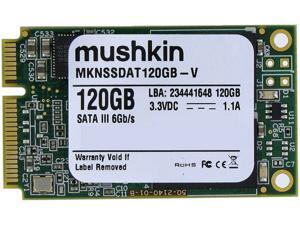 Mushkin Enhanced Atlas Series 120GB Mini-SATA (mSATA) MLC Internal Solid State Drive (SSD) MKNSSDAT120GB-V Mushkin Enhanced Atlas Series 120GB Mini-SATA (mSATA) MLC Internal Solid State Drive (SSD) MKNSSDAT120GB-V