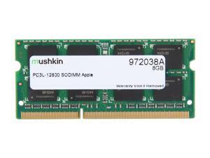 Mushkin Enhanced 8GB DDR3 1600 (PC3 12800) Memory for Apple Model 972038A Mushkin Enhanced 8GB DDR3 1600 (PC3 12800) Memory for Apple Model 972038A