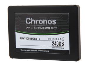 Mushkin Enhanced Chronos 2.5" 240GB SATA III 7mm Internal Solid State Drive (SSD) MKNSSDCR240GB-7 Mushkin Enhanced Chronos 2.5" 240GB SATA III 7mm Internal Solid State Drive (SSD) MKNSSDCR240GB-7