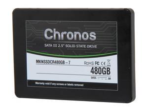 Mushkin Enhanced Chronos 2.5" 480GB SATA III 7mm Internal Solid State Drive (SSD) MKNSSDCR480GB-7 Mushkin Enhanced Chronos 2.5" 480GB SATA III 7mm Internal Solid State Drive (SSD) MKNSSDCR480GB-7