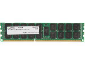 Mushkin Enhanced Proline 32GB 240-Pin DDR3 SDRAM ECC Registered DDR3 1066 (PC3 8500) Server Memory Model 992079 Mushkin Enhanced Proline 32GB 240-Pin DDR3 SDRAM ECC Registered DDR3 1066 (PC3 8500) Server Memory Model 992079