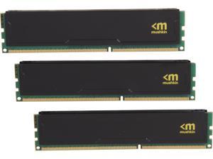 Mushkin Enhanced STEALTH 12GB (3 x 4GB) 240-Pin DDR3 SDRAM DDR3 1600 (PC3 12800) Desktop Memory Model 998995S Mushkin Enhanced STEALTH 12GB (3 x 4GB) 240-Pin DDR3 SDRAM DDR3 1600 (PC3 12800) Desktop Memory Model 998995S