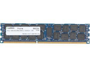 Mushkin Enhanced PROLINE 16GB 240-Pin DDR3 SDRAM ECC Registered DDR3 1333 (PC3 10600) Server Memory Model 992054 Mushkin Enhanced PROLINE 16GB 240-Pin DDR3 SDRAM ECC Registered DDR3 1333 (PC3 10600) Server Memory Model 992054