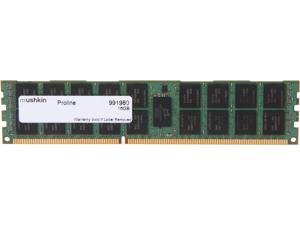 Mushkin Enhanced PROLINE 16GB 240-Pin DDR3 SDRAM ECC Registered DDR3 1333 (PC3 10600) Server Memory Model 991980 Mushkin Enhanced PROLINE 16GB 240-Pin DDR3 SDRAM ECC Registered DDR3 1333 (PC3 10600) Server Memory Model 991980
