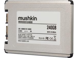 Mushkin Enhanced Chronos GO 1.8" 240GB SATA III Internal Solid State Drive (SSD) MKNSSDCG240GB Mushkin Enhanced Chronos GO 1.8" 240GB SATA III Internal Solid State Drive (SSD) MKNSSDCG240GB