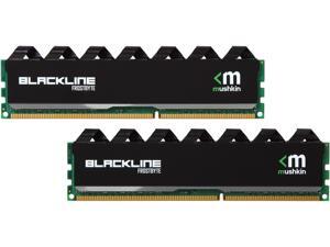 Mushkin Enhanced Blackline 8GB (2 x 4GB) 240-Pin DDR3 SDRAM DDR3L 1600 (PC3L 12800) Desktop Memory Model 996988F Mushkin Enhanced Blackline 8GB (2 x 4GB) 240-Pin DDR3 SDRAM DDR3L 1600 (PC3L 12800) Desktop Memory Model 996988F