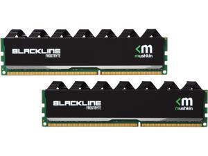 Mushkin Enhanced Blackline 16GB (2 x 8GB) 240-Pin DDR3 SDRAM DDR3L 1600 (PC3L 12800) Desktop Memory Model 997110F Mushkin Enhanced Blackline 16GB (2 x 8GB) 240-Pin DDR3 SDRAM DDR3L 1600 (PC3L 12800) Desktop Memory Model 997110F