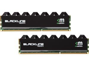 Mushkin Enhanced Blackline 16GB (2 x 8GB) 240-Pin DDR3 SDRAM DDR3 2400 (PC3 19200) Desktop Memory Model 997123F Mushkin Enhanced Blackline 16GB (2 x 8GB) 240-Pin DDR3 SDRAM DDR3 2400 (PC3 19200) Desktop Memory Model 997123F