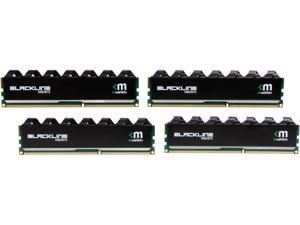 Mushkin Enhanced Blackline 16GB (4 x 4GB) 240-Pin DDR3 SDRAM DDR3 2400 (PC3 19200) Desktop Memory Model 994092Y Mushkin Enhanced Blackline 16GB (4 x 4GB) 240-Pin DDR3 SDRAM DDR3 2400 (PC3 19200) Desktop Memory Model 994092Y