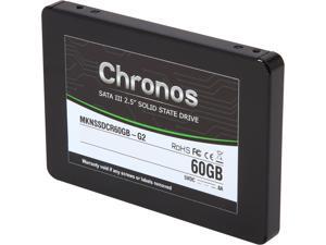 Mushkin Enhanced Chronos 2.5" 60GB SATA III MLC Internal Solid State Drive (SSD) MKNSSDCR60GB-G2 Mushkin Enhanced Chronos 2.5" 60GB SATA III MLC Internal Solid State Drive (SSD) MKNSSDCR60GB-G2