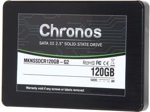 Mushkin Enhanced Chronos 2.5" 120GB SATA III MLC Internal Solid State Drive (SSD) MKNSSDCR120GB-G2 Mushkin Enhanced Chronos 2.5" 120GB SATA III MLC Internal Solid State Drive (SSD) MKNSSDCR120GB-G2