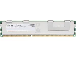 Mushkin Enhanced Proline 32GB 240-Pin DDR3 RDIMM ECC Registered DDR3L 1066 (PC3L 8500) Server Memory Model 992080 Mushkin Enhanced Proline 32GB 240-Pin DDR3 RDIMM ECC Registered DDR3L 1066 (PC3L 8500) Server Memory Model 992080