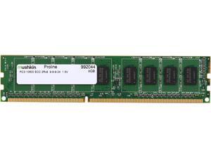 Mushkin Enhanced Proline 8GB 240-Pin DDR3 UDIMM ECC DDR3 1333 (PC3 10660) Server Memory Model 992044 Mushkin Enhanced Proline 8GB 240-Pin DDR3 UDIMM ECC DDR3 1333 (PC3 10660) Server Memory Model 992044