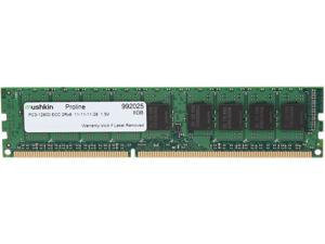 Mushkin Enhanced Proline 8GB 240-Pin DDR3 UDIMM ECC DDR3 1600 (PC3 12800) Server Memory Model 992025 Mushkin Enhanced Proline 8GB 240-Pin DDR3 UDIMM ECC DDR3 1600 (PC3 12800) Server Memory Model 992025