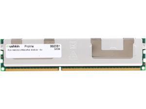 Mushkin Enhanced Proline 32GB 240-Pin DDR3 RDIMM ECC Registered DDR3 1333 (PC3 10600) Memory (Server Memory) Model 992081 Mushkin Enhanced Proline 32GB 240-Pin DDR3 RDIMM ECC Registered DDR3 1333 (PC3 10600) Memory (Server Memory) Model 992081