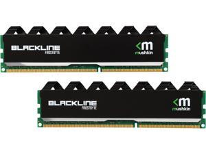 Mushkin Enhanced Blackline 8GB (2 x 4GB) 240-Pin DDR3 UDIMM DDR3 1600 (PC3 12800) Memory Model 996995F Mushkin Enhanced Blackline 8GB (2 x 4GB) 240-Pin DDR3 UDIMM DDR3 1600 (PC3 12800) Memory Model 996995F