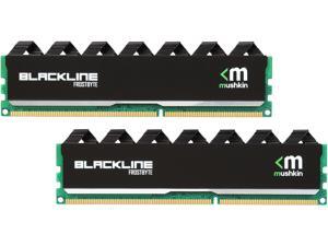 Mushkin Enhanced Blackline 16GB (2 x 8GB) 240-Pin DDR3 UDIMM DDR3 1600 (PC3 12800) Desktop Memory Model 997069F Mushkin Enhanced Blackline 16GB (2 x 8GB) 240-Pin DDR3 UDIMM DDR3 1600 (PC3 12800) Desktop Memory Model 997069F