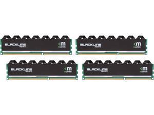 Mushkin Enhanced Blackline 32GB (4 x 8GB) 240-Pin DDR3 UDIMM DDR3 1600 (PC3 12800) Memory Model 994069F Mushkin Enhanced Blackline 32GB (4 x 8GB) 240-Pin DDR3 UDIMM DDR3 1600 (PC3 12800) Memory Model 994069F