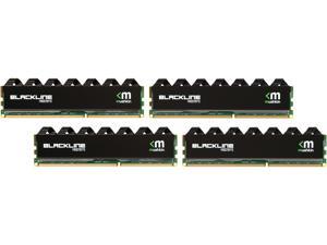Mushkin Enhanced Blackline 32GB (4 x 8GB) 240-Pin DDR3 UDIMM DDR3 2133 (PC3 17000) Memory Model 994125F Mushkin Enhanced Blackline 32GB (4 x 8GB) 240-Pin DDR3 UDIMM DDR3 2133 (PC3 17000) Memory Model 994125F