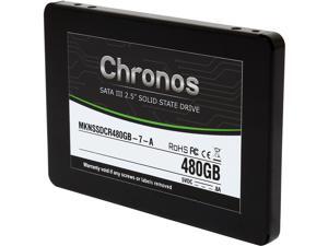 Mushkin Enhanced Chronos 2.5" 480GB SATA III Internal Solid State Drive (SSD) MKNSSDCR480GB-7-A Mushkin Enhanced Chronos 2.5" 480GB SATA III Internal Solid State Drive (SSD) MKNSSDCR480GB-7-A