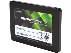 Mushkin Enhanced Reactor 2.5" 512GB SATA III MLC Internal Solid State Drive (SSD) MKNSSDRE512GB Mushkin Enhanced Reactor 2.5" 512GB SATA III MLC Internal Solid State Drive (SSD) MKNSSDRE512GB