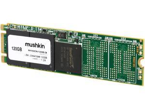 Mushkin Enhanced Atlas Vital M.2 2280 120GB SATA III MLC Internal Solid State Drive (SSD) MKNSSDAV120GB-D8 Mushkin Enhanced Atlas Vital M.2 2280 120GB SATA III MLC Internal Solid State Drive (SSD) MKNSSDAV120GB-D8
