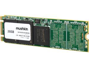 Mushkin Enhanced Atlas Vital M.2 2280 250GB SATA III MLC Internal Solid State Drive (SSD) MKNSSDAV250GB-D8 Mushkin Enhanced Atlas Vital M.2 2280 250GB SATA III MLC Internal Solid State Drive (SSD) MKNSSDAV250GB-D8