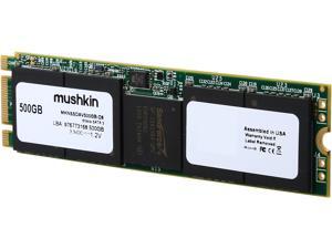 Mushkin Enhanced Atlas Vital M.2 2280 500GB SATA III MLC Internal Solid State Drive (SSD) MKNSSDAV500GB-D8 Mushkin Enhanced Atlas Vital M.2 2280 500GB SATA III MLC Internal Solid State Drive (SSD) MKNSSDAV500GB-D8