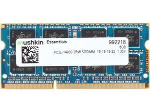 Mushkin Enhanced Essentials 8GB 204-Pin DDR3 SO-DIMM DDR3L 1866 (PC3L 14900) Laptop Memory Model 992218 Mushkin Enhanced Essentials 8GB 204-Pin DDR3 SO-DIMM DDR3L 1866 (PC3L 14900) Laptop Memory Model 992218