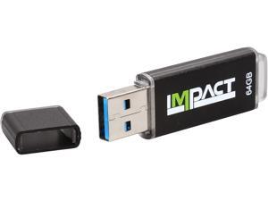 Mushkin 64GB Impact USB 3.0 (MLC NAND) Flash Drive Model MKNUFDIM64GB Mushkin 64GB Impact USB 3.0 (MLC NAND) Flash Drive Model MKNUFDIM64GB