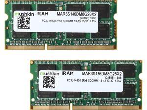 Mushkin Enhanced iRam 16GB (2 x 8GB) DDR3L 1866 (PC3L 14900) Memory for Late-2015 iMac (Core i5/i7) Model MAR3S186DM8G28X2 Mushkin Enhanced iRam 16GB (2 x 8GB) DDR3L 1866 (PC3L 14900) Memory for Late-2015 iMac (Core i5/i7) Model MAR3S186DM8G28X2