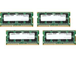 Mushkin Enhanced iRam 32GB (4 x 8GB) DDR3L 1866 (PC3L 14900) Memory for Late-2015 iMac (Core i5/i7) Model MAR3S186DM8G28X4 Mushkin Enhanced iRam 32GB (4 x 8GB) DDR3L 1866 (PC3L 14900) Memory for Late-2015 iMac (Core i5/i7) Model MAR3S186DM8G28X4
