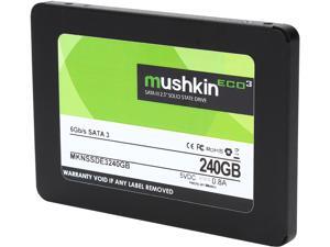 Mushkin Enhanced ECO3 2.5" 240GB SATA III TLC Internal Solid State Drive (SSD) MKNSSDE3240GB Mushkin Enhanced ECO3 2.5" 240GB SATA III TLC Internal Solid State Drive (SSD) MKNSSDE3240GB