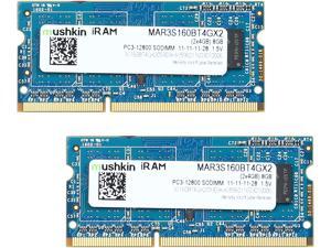 Mushkin Enhanced iRam 8GB (2 x 4GB) DDR3 1600 (PC3 12800) Memory for Apple Model MAR3S160BT4GX2 Mushkin Enhanced iRam 8GB (2 x 4GB) DDR3 1600 (PC3 12800) Memory for Apple Model MAR3S160BT4GX2