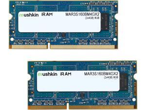 Mushkin Enhanced iRam 8GB (2 x 4GB) DDR3L 1600 (PC3L 12800) Memory for Apple Model MAR3S160BM4GX2 Mushkin Enhanced iRam 8GB (2 x 4GB) DDR3L 1600 (PC3L 12800) Memory for Apple Model MAR3S160BM4GX2