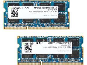 Mushkin Enhanced iRam 16GB (2 x 8GB) DDR3L 1600 (PC3L 12800) Memory for Apple Model MAR3S160BM8G28X2 Mushkin Enhanced iRam 16GB (2 x 8GB) DDR3L 1600 (PC3L 12800) Memory for Apple Model MAR3S160BM8G28X2