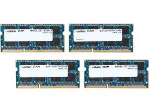 Mushkin Enhanced iRam 32GB (4 x 8GB) DDR3 1066 (PC3 8500) Memory for Apple Model MAR3S1067T8G28X4 Mushkin Enhanced iRam 32GB (4 x 8GB) DDR3 1066 (PC3 8500) Memory for Apple Model MAR3S1067T8G28X4