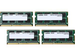 Mushkin Enhanced iRam 32GB (4 x 8GB) DDR3 1600 (PC3 12800) Memory for Apple Model MAR3S160BT8G28X4 Mushkin Enhanced iRam 32GB (4 x 8GB) DDR3 1600 (PC3 12800) Memory for Apple Model MAR3S160BT8G28X4