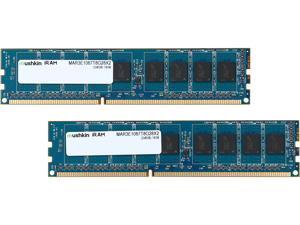 Mushkin Enhanced iRam 16GB (2 x 8GB) DDR3 1066 (PC3 8500) ECC Unbuffered Memory for Apple Model MAR3E1067T8G28X2 Mushkin Enhanced iRam 16GB (2 x 8GB) DDR3 1066 (PC3 8500) ECC Unbuffered Memory for Apple Model MAR3E1067T8G28X2
