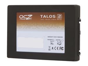OCZ Talos 2 R Series 2.5" Dual-Port SAS 6.0 Gbit/s (Full Duplex/Active-Active) Synchronous Mode Multi-Level Cell (MLC) TL2RSAK2G2M1X-0400 OCZ Talos 2 R Series 2.5" Dual-Port SAS 6.0 Gbit/s (Full Duplex/Active-Active) Synchronous Mode Multi-Level Cell (MLC) TL2RSAK2G2M1X-0400