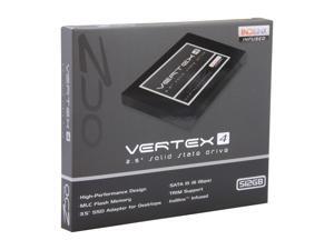 OCZ Vertex 4 2.5" 512GB SATA III MLC Internal Solid State Drive (SSD) VTX4-25SAT3-512G.M OCZ Vertex 4 2.5" 512GB SATA III MLC Internal Solid State Drive (SSD) VTX4-25SAT3-512G.M