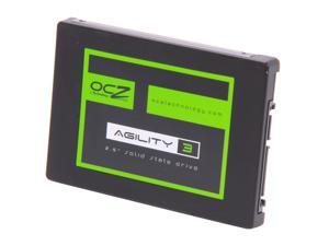 Manufacturer Recertified OCZ Agility 3 2.5" 120GB SATA III MLC Internal Solid State Drive (SSD) AGT3-25SAT3-120G Manufacturer Recertified OCZ Agility 3 2.5" 120GB SATA III MLC Internal Solid State Drive (SSD) AGT3-25SAT3-120G