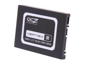 Manufacturer Recertified OCZ Vertex 2 2.5" 115GB SATA II MLC Internal Solid State Drive (SSD) OCZSSD2-2VTXE120G Manufacturer Recertified OCZ Vertex 2 2.5" 115GB SATA II MLC Internal Solid State Drive (SSD) OCZSSD2-2VTXE120G