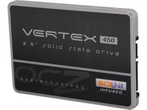 OCZ Vertex 450 Series 2.5" 256GB SATA III MLC Internal Solid State Drive (SSD) VTX450-25SAT3-256G OCZ Vertex 450 Series 2.5" 256GB SATA III MLC Internal Solid State Drive (SSD) VTX450-25SAT3-256G
