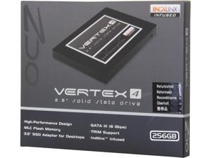 Manufacturer Recertified OCZ Vertex 4 2.5" 256GB SATA III MLC Internal Solid State Drive (SSD) VTX4-25SAT3-256G.RF Manufacturer Recertified OCZ Vertex 4 2.5" 256GB SATA III MLC Internal Solid State Drive (SSD) VTX4-25SAT3-256G.RF